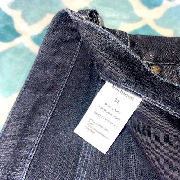 🇮🇹 Neil Barrett Slim Fit Denim 🇮🇹 - Picture 9 of 10
